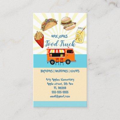 wedding event hotdog food truck catering company