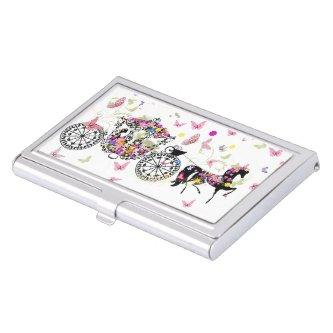 Wedding Horse & Carriage Flowers & Butterflies 2  Holder