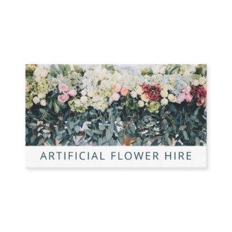 Wedding Party Hire Artificial Flower Arrangements