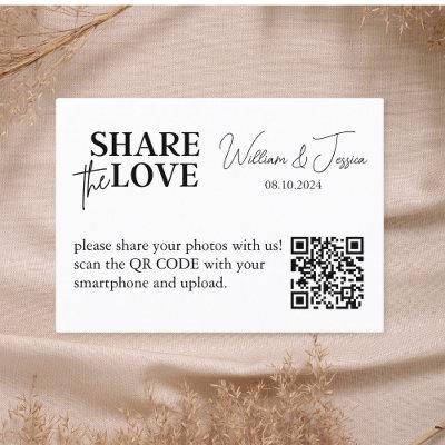 Wedding Photo Sharing With QR Code