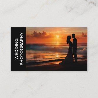 Wedding Photography Services Two Side Businesscard