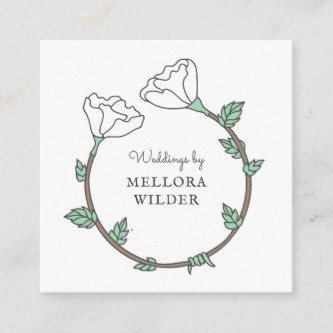 Wedding Planner Floral Ring