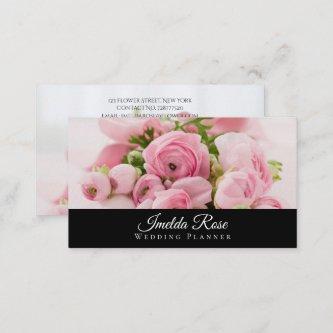Wedding Planner Pink Rose Bouquet
