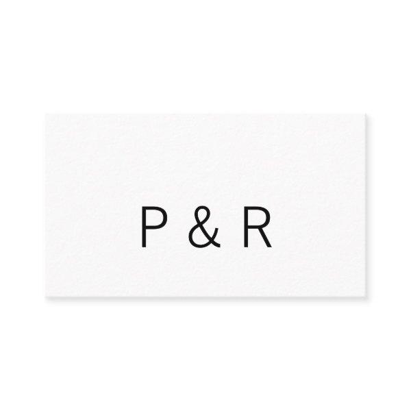 Wedding romantic partner add couple initial letter