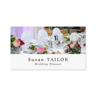 Wedding Table Display, Wedding Event Planner