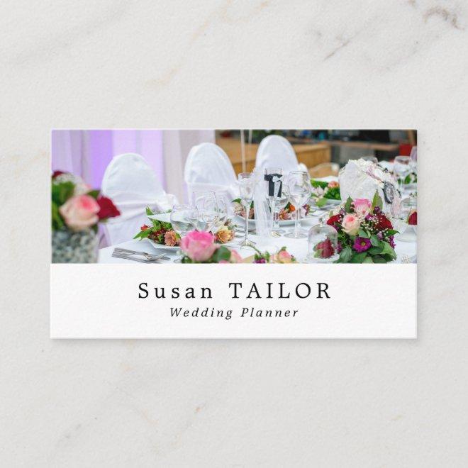 Wedding Table Display, Wedding Event Planner