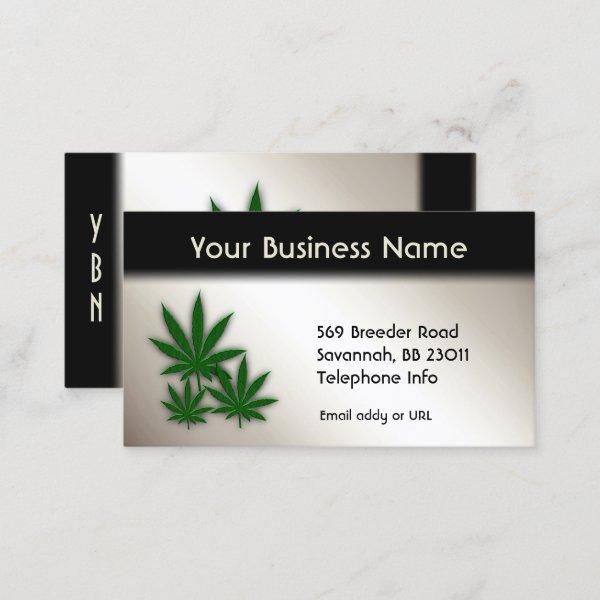 Weed Business Double Sided Antique