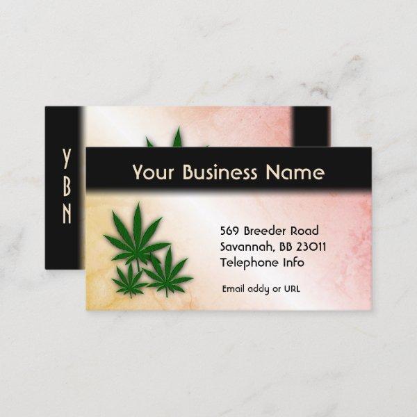Weed Business Double Sided