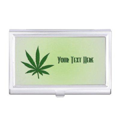 Weed Green Personalized Case For