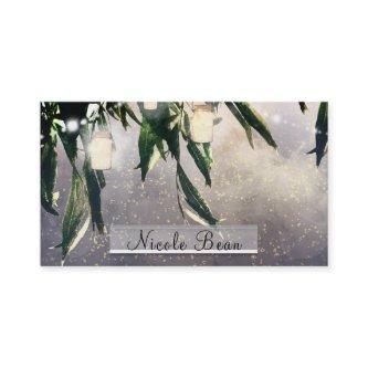 Weeping Willow Tree & Mason Jar Lights Elegant