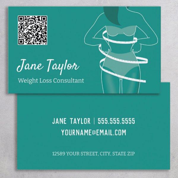 Weight Loss Custom QR