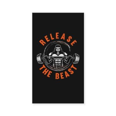 Weightlifting Gorilla Beast Lifting