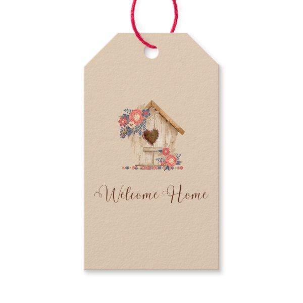 Welcome Home Realtor Congratulations Gift Tags