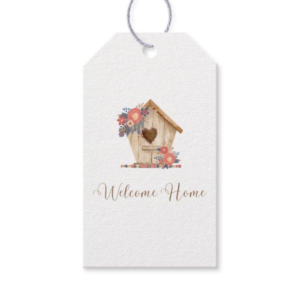 Welcome Home Realtor Personalized  Gift Tags