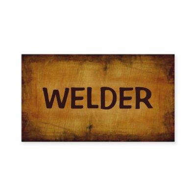 Welder Antique