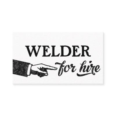 Welder  - Cool Vintage