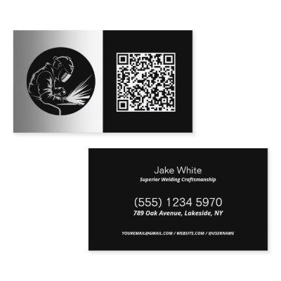 Welder Custom QR