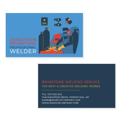 Welder Design, Metal Worker, Welder