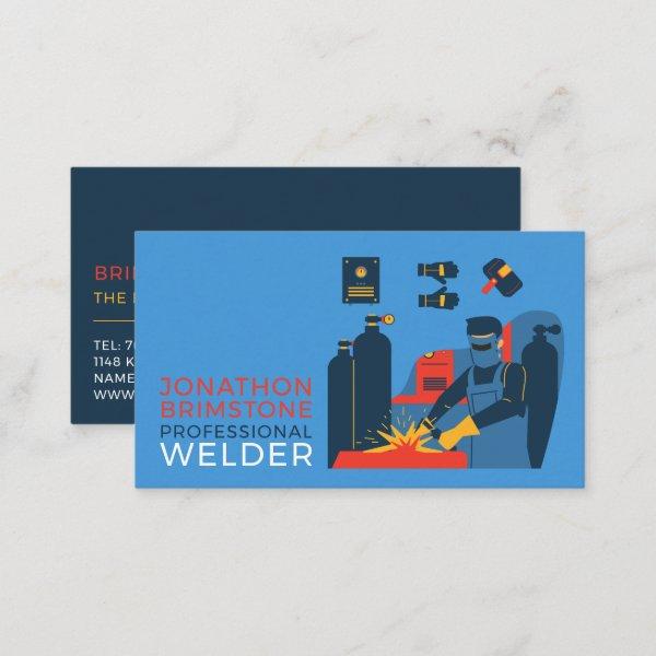Welder Design, Metal Worker, Welder