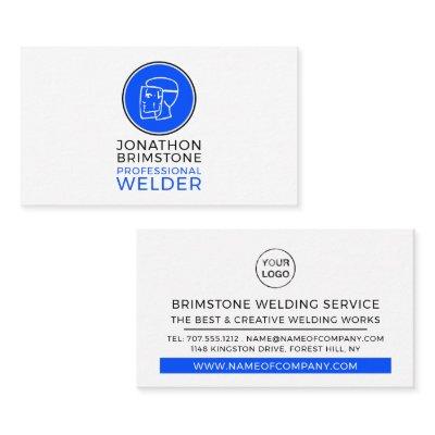 Welder Logo, Metal Worker, Welder