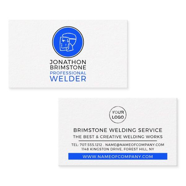 Welder Logo, Metal Worker, Welder