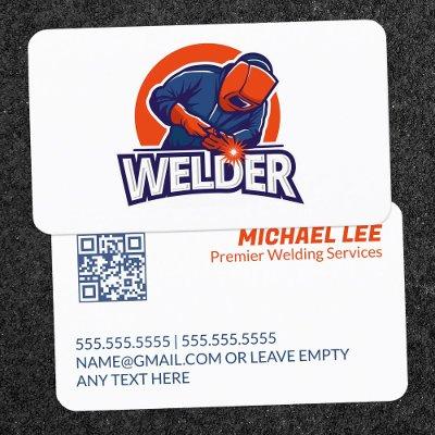 Welder Metal Welding Custom QR