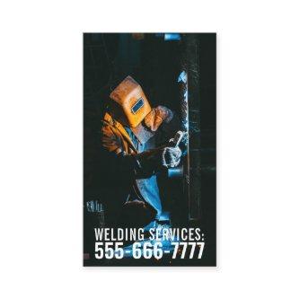 Welder Metal Welding Fabricator Contractor Service