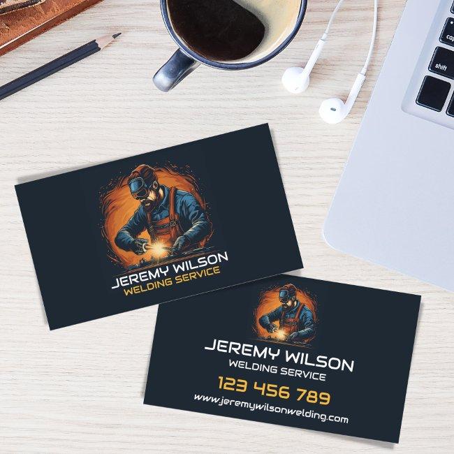 Welder Metal Welding Service Fabrication Steelwork