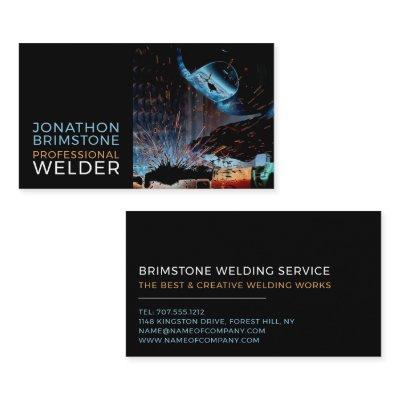 Welder Portrait, Metal Worker, Welder