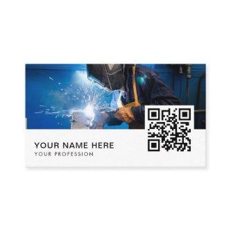 welder QR Code