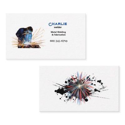 Welder Welding Sparks