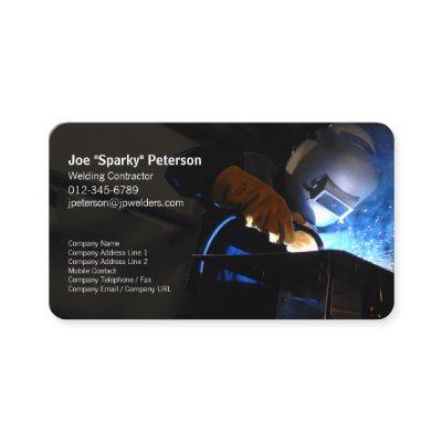 Welder Welding Torch Sparks