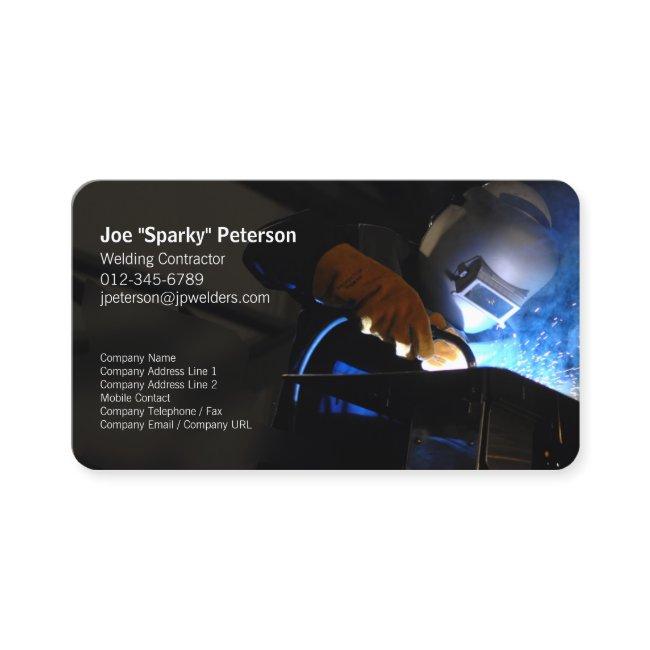 Welder Welding Torch Sparks