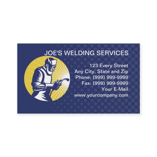 welder welding worker