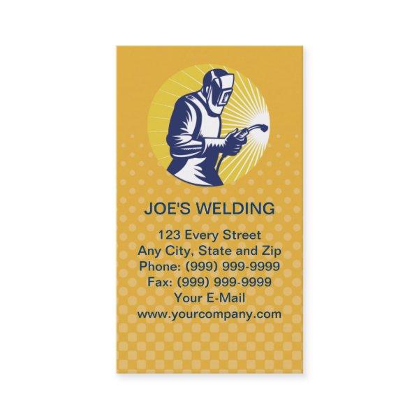 welder welding  worker
