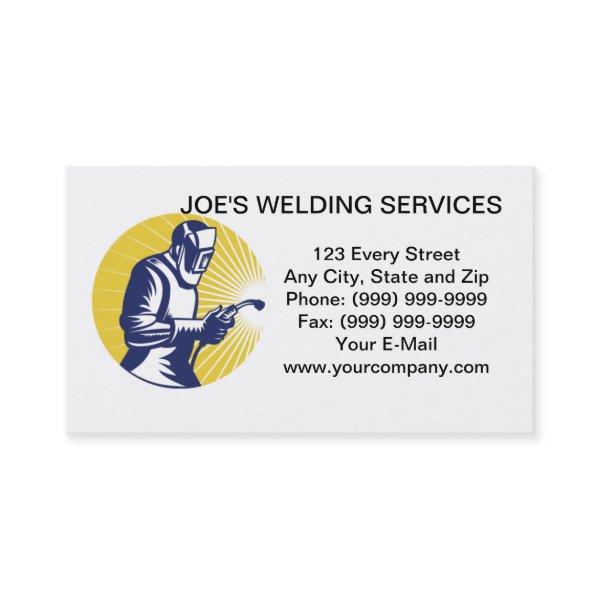 welder welding  worker