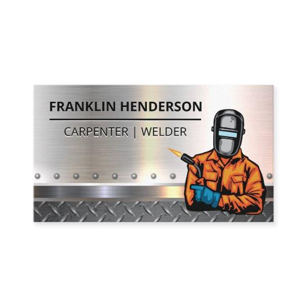 Welder with Blow Torch | Metallic