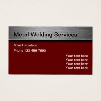 Welding Commercial Metalwork
