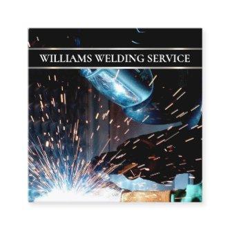 Welding Metal Fabrication Welder Square