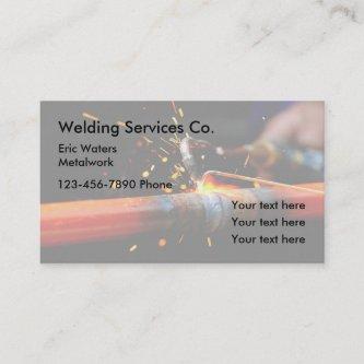 Welding Metalwork Services