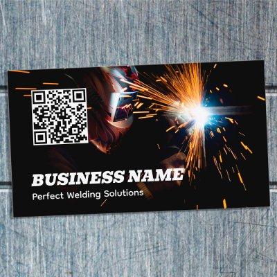 Welding QR