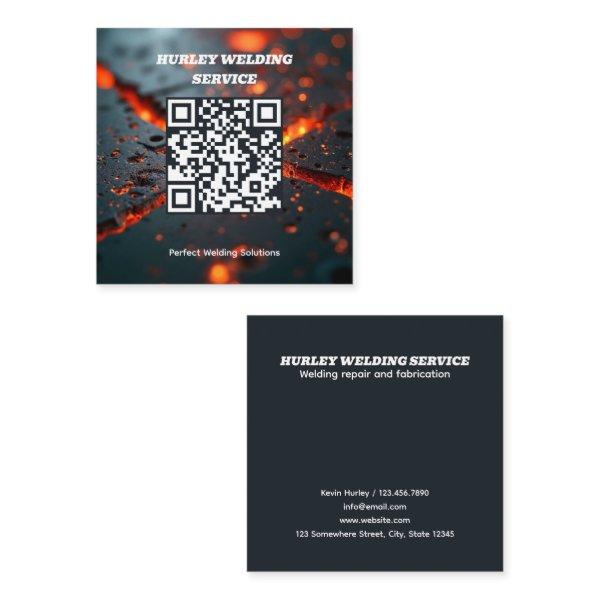 Welding QR Square