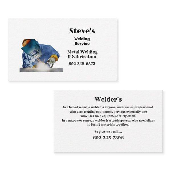 Welding Service Metal Welding & Fabrication