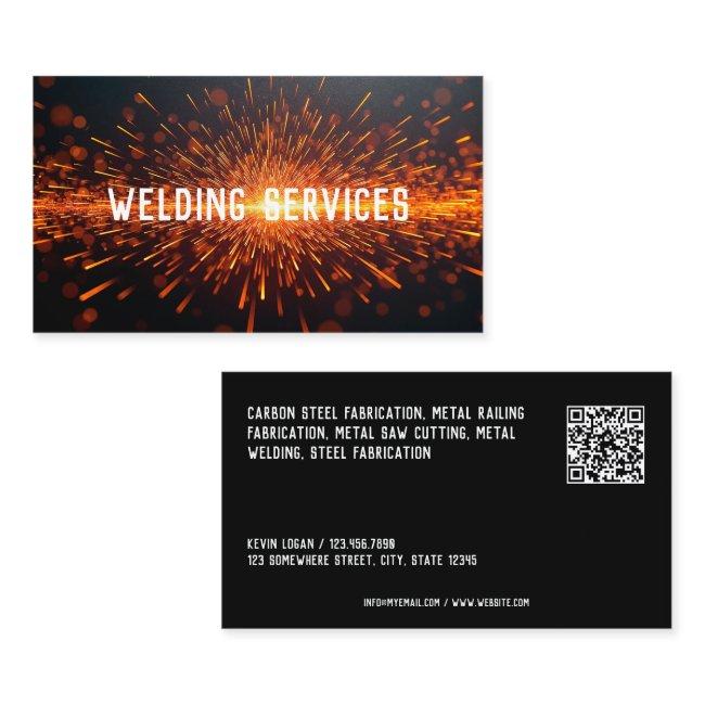 Welding Services Custom QR