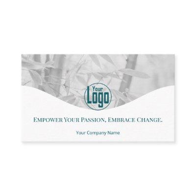 Wellness Coach Company Employee Teal
