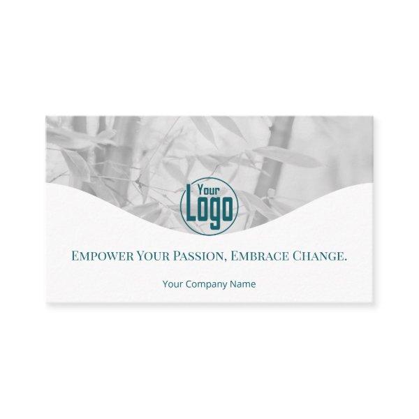 Wellness Coach Company Employee Teal