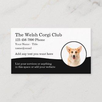 Welsh Corgi Dog Breed Theme