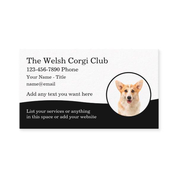 Welsh Corgi Dog Breed Theme