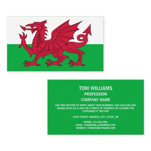 Welsh Flag, Flag of Wales