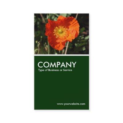 Welsh Poppy - Dark Green